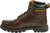 CAT Mens Second Shift Tan Oiled Leather Work Boots