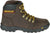 CAT Mens Outline Seal Brown Leather Work Boots