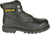 CAT Mens Second Shift St Black Leather Work Boots