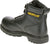 CAT Mens Second Shift St Black Leather Work Boots