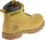 CAT Mens Second Shift St Honey Leather Work Boots