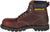 CAT Mens Second Shift St Tan Leather Work Boots