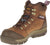 CAT Womens Ally 6In Wp Ct Brown Leather Work Boots