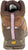 CAT Womens Ally 6In Wp Ct Brown Leather Work Boots