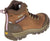 CAT Womens Ally 6In Wp Ct Brown Leather Work Boots