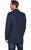 Circle S Mens Navy Polyester Plano Western Sport Coat
