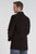 Circle S Mens Black 100% Cotton Lubbock Corduroy Jacket Blazer