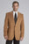 Circle S Mens Camel 100% Cotton Lubbock Sportcoat Corduroy Jacket Blazer