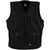 Berne Mens Black 100% Cotton Echo One Zero Vest