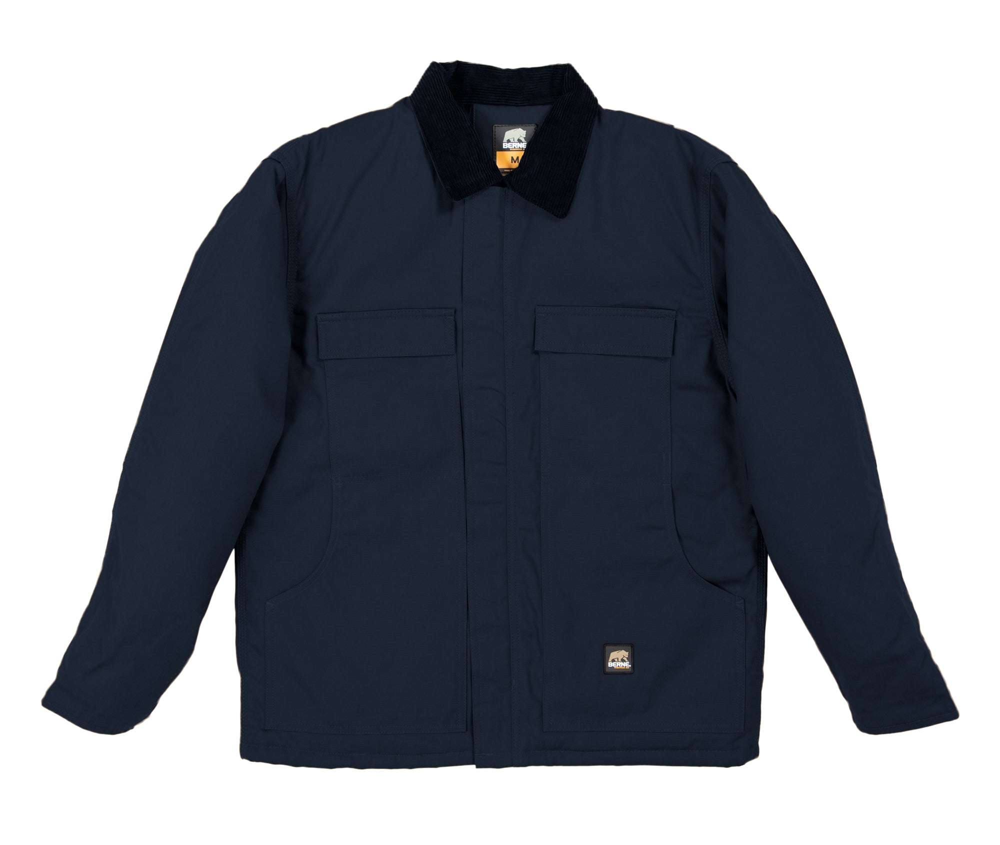 Berne men's coat sale