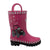 Case IH Kids Girls Pink Rubber Work Boots