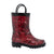 Case IH Kids Boys Red Camo Rubber Work Boots