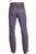 Circle S Mens Heather Navy Polyester Western Unhemmed Ranch Dress Pant