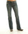Cowgirl Tuff Womens Denim Cotton Blend Jeans Bootcut Don't Fence Me In