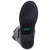 Dingo Mens Rob Motorcycle Boots Leather Black