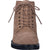 Dingo Mens Hutch Ankle Boots Leather Taupe