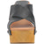 Dingo Womens Driftwood Studs Black Leather Sandals Shoes