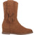Dingo Womens Kelsey Cowboy Boots Leather Camel