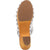 Dingo Womens Deadwood White Leather Studs Clogs Shoes