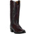 Dan Post Mens Milwaukee Cowboy Boots Leather Black Cherry