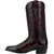 Dan Post Mens Milwaukee Cowboy Boots Leather Black Cherry