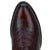 Dan Post Mens Milwaukee Cowboy Boots Leather Black Cherry