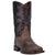 Dan Post Mens Franklin Cowboy Boots Leather Sand/Dark Chocolate