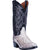 Dan Post Mens Natural/Black Sly 13in Cowboy Boots Snake Skin