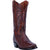 Dan Post Mens Tan Cowboy Boots Lizard Skin R Toe