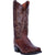 Dan Post Mens Brass Cowboy Boots Caiman Square Toe