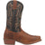 Dan Post Mens Richland Cowboy Boots Leather Saddle