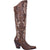 Dan Post Womens Jilted Fashion Boots Distressed Leather Brown