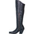 Dan Post Womens Black Fashion Boots Leather Snip Toe