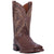 Dan Post Mens Alamosa Cowboy Boots Ostrich Chocolate