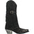 Dan Post Womens Black Cowboy Boots Leather Snip Toe