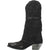 Dan Post Womens Black Cowboy Boots Leather Snip Toe