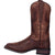 Dan Post Mens Brown Cowboy Boots Leather Square Toe