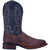 Dan Post Mens Dark Brown Cowboy Boots Leather Square Toe