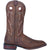 Dan Post Mens Tan Abram 12in Cowboy Boots Leather