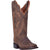 Dan Post Womens Tan Cowboy Boots Leather Square Toe