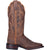 Dan Post Womens Tan Cowboy Boots Leather Square Toe