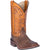 Dan Post Mens Ferrier Cowboy Boots Leather Tan/Spice