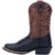 Dan Post Kids Boys Little River Cowboy Boots Leather Black/Brown