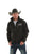 B Tuff Mens Black Microfiber Jacket Softshell