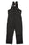 Berne Mens Black Cotton Blend FR Deluxe Bib L TALL