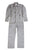 Berne Mens Grey Cotton Blend FR Deluxe Coverall