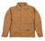 Berne Mens Brown Duck Cotton Blend FR Bomber Jacket