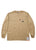 Berne Mens Khaki 100% Cotton FR Crew Neck T-Shirt S/S