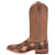 Horse Power by Anderson Bean Mens Tan Leather Crazy Train Cowboy Boots