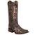 Corral Urban Ladies Embroidery Brown Cowhide Leather Cowgirl Boots